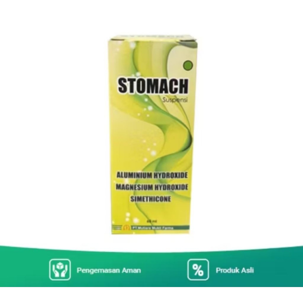 

STOMACH SIRUP 60 ML