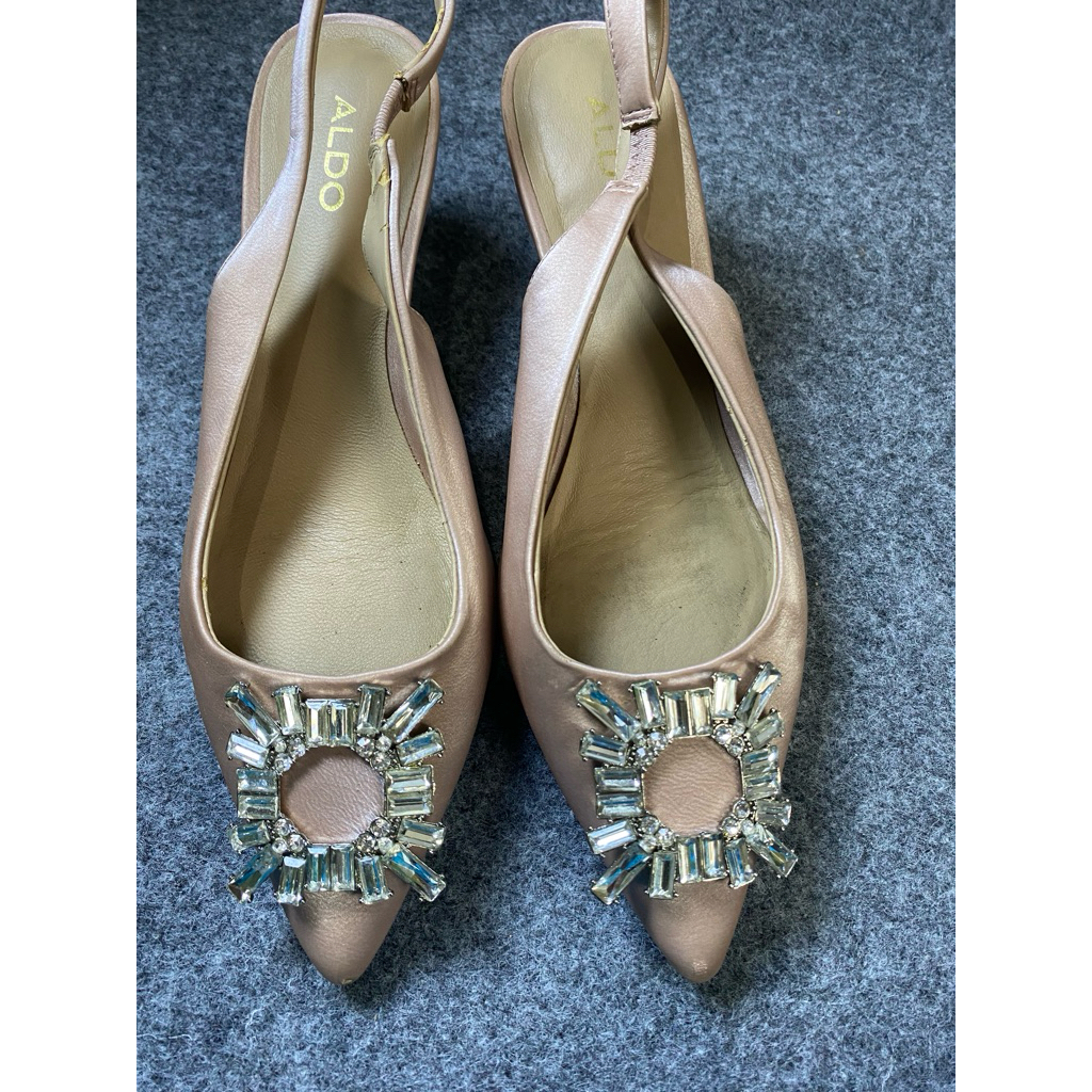 aldo shoes lightpink (preloved)