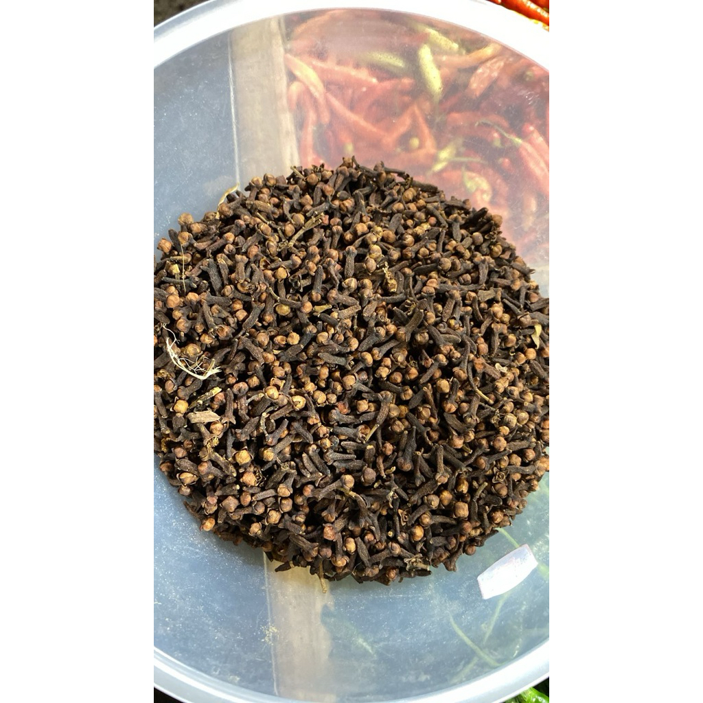 

Cengkeh Asli Aceh Kualitas Super 100gr - Rempah-Rempah Asli Aceh