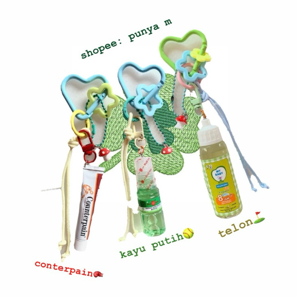 BAGCHARM JOMPO | KEYCHAIN JOMPO | GANTUNGAN KUNCI REMAJA JOMPO