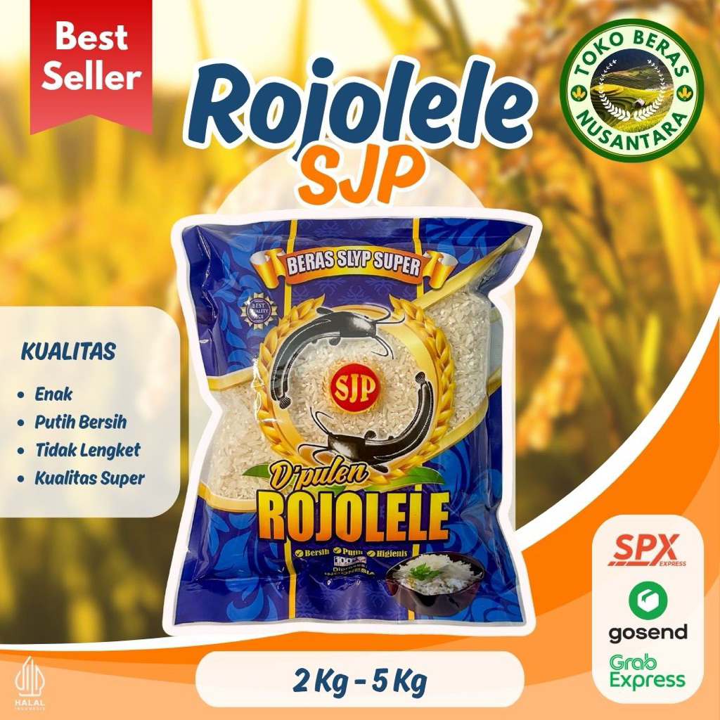 

BERAS PULEN ROJOLELE 5 KG KEMASAN LAMINASI