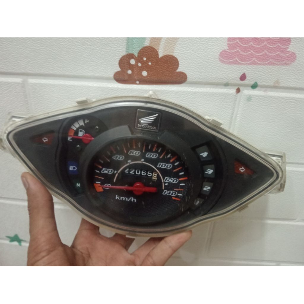 speedometer spidometer motor honda Supra fit new fit x original