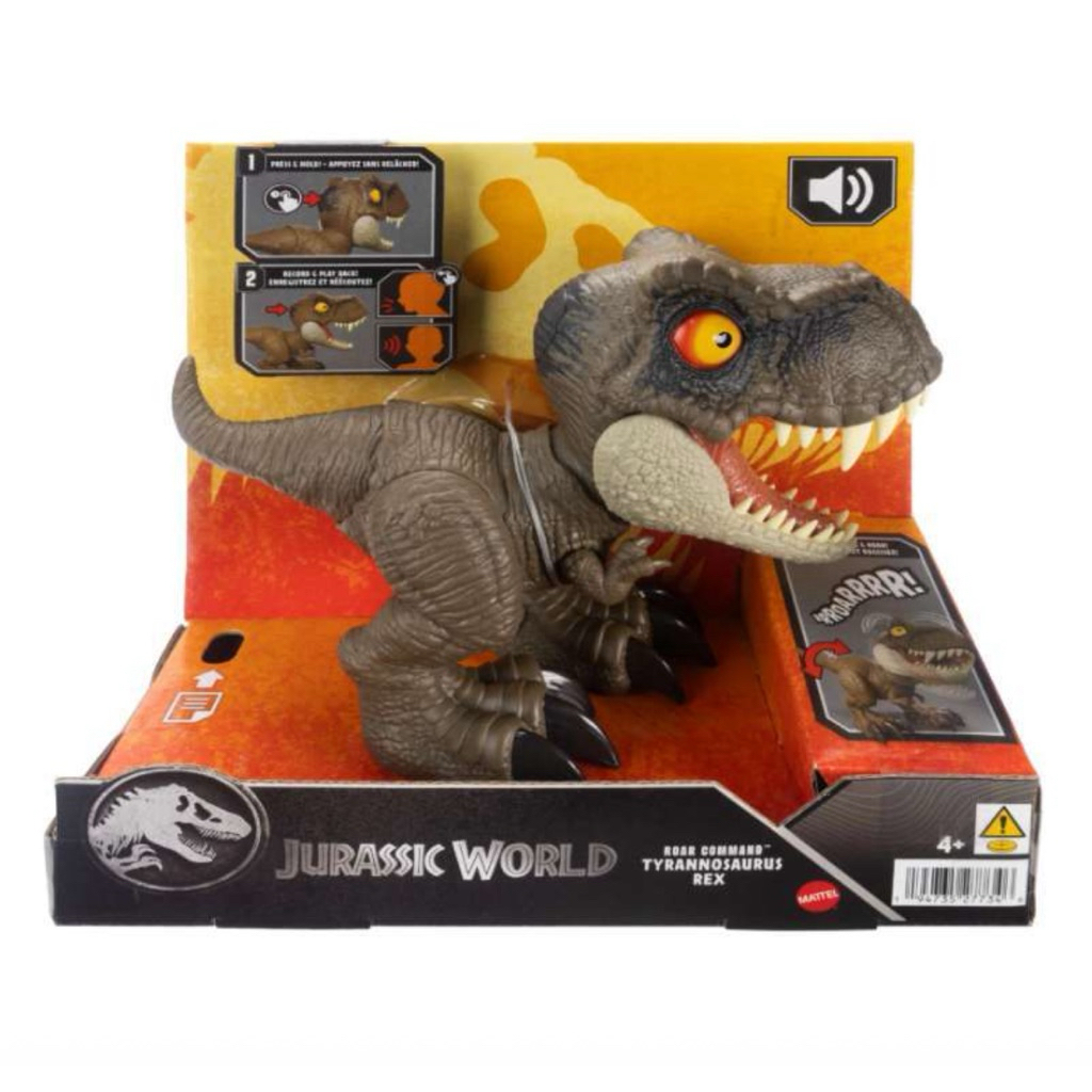 Jurassic World Command TYRANNOSAURUS REX Figure