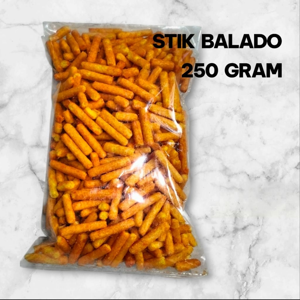 

Cemilan Stik Balado Murah 250 gr