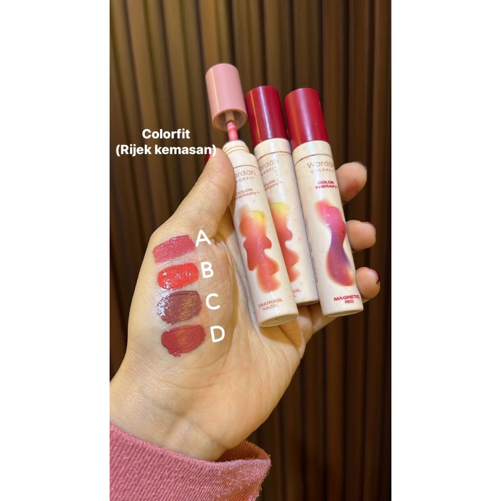 Wardah Colorfit Rijek Kemasan