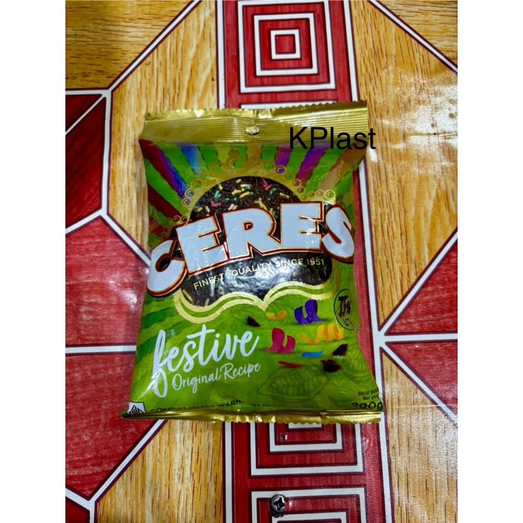 

Meises CERES Festive 200 gram / Coklat Meises CERES Festive 200 gram