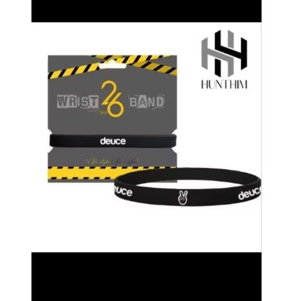 gelang karet pria keren