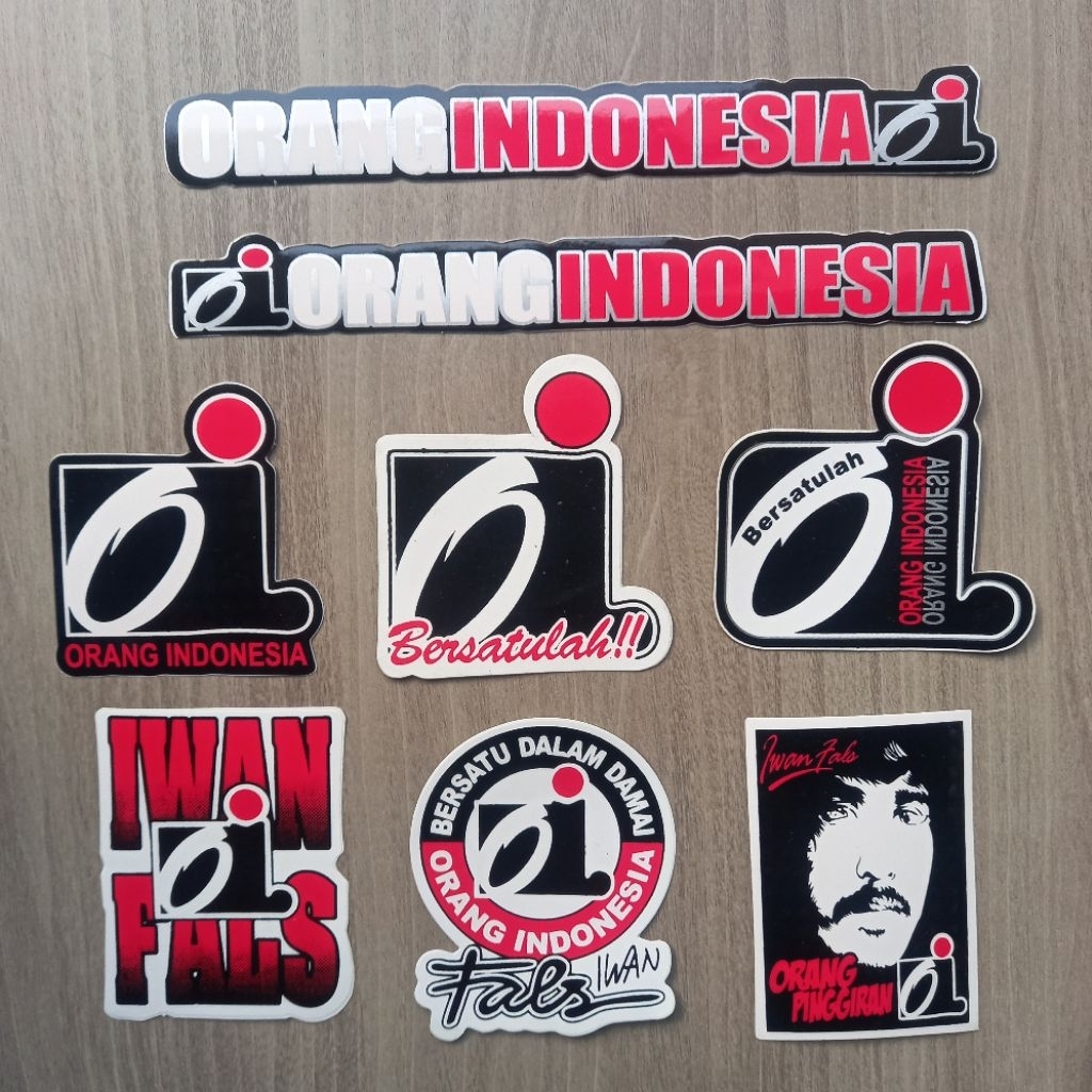

STIKER IWAN FALS OI VINYL UKURAN KECIL