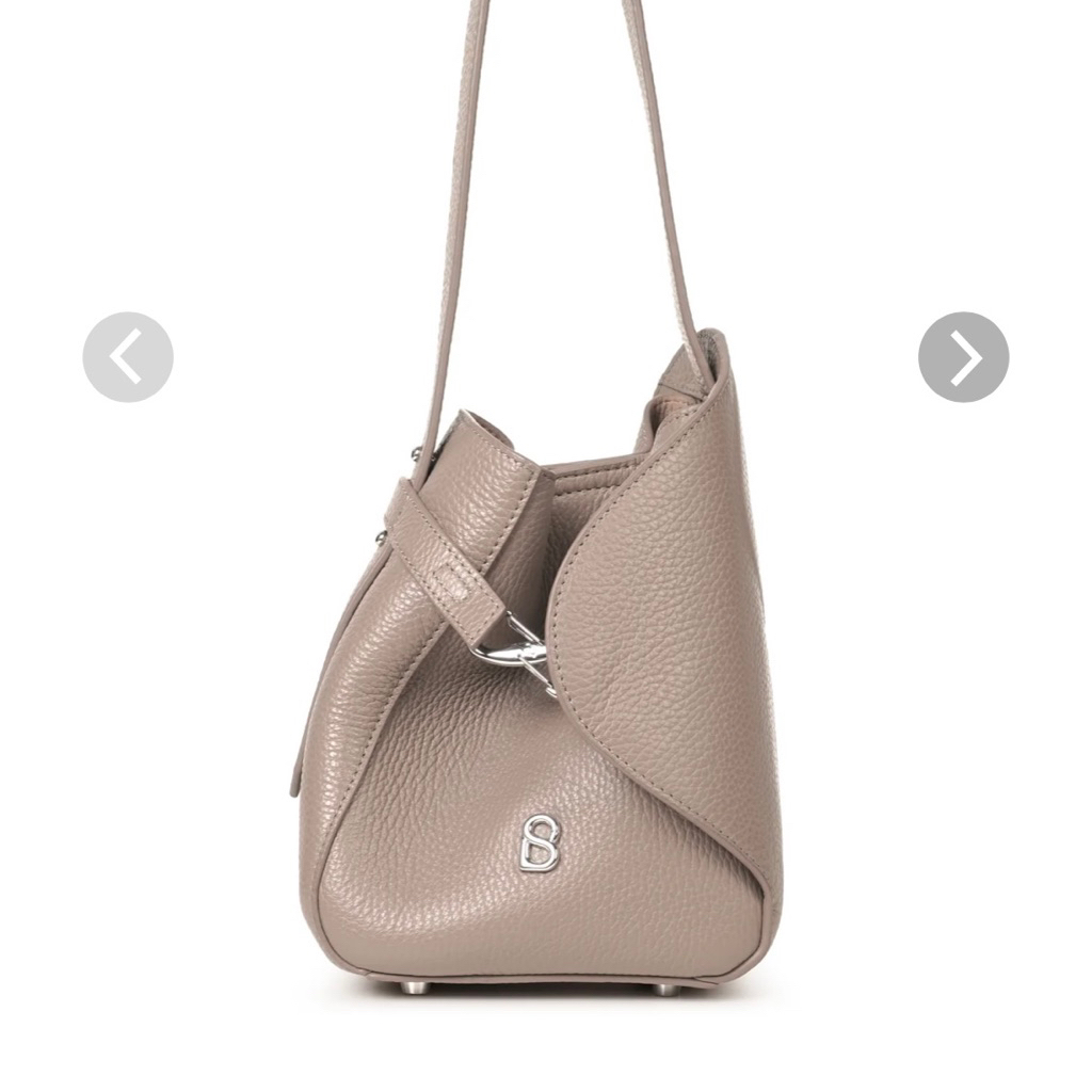 Buttonscarves Britney Bag Small - Fosil Preloved Like New