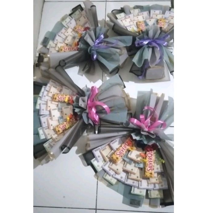 

Buket uang kosongan 20 slot + SQ
