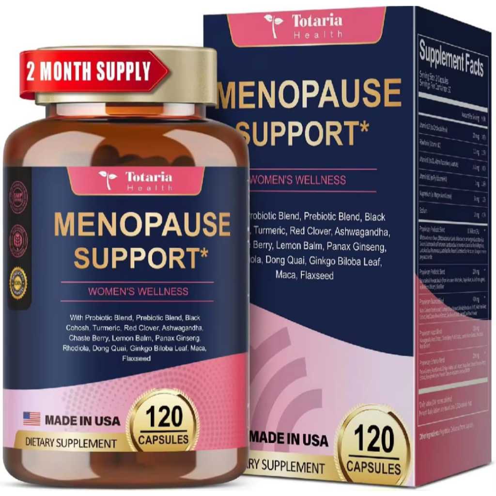 TOTARIA HEALTH MENOPAUSE SUPPORT