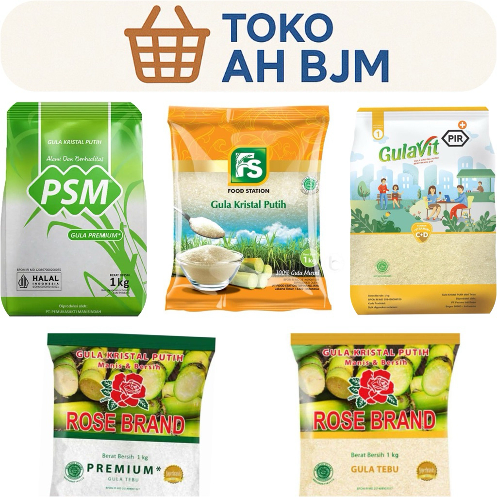 

Gula pasir 1 kg