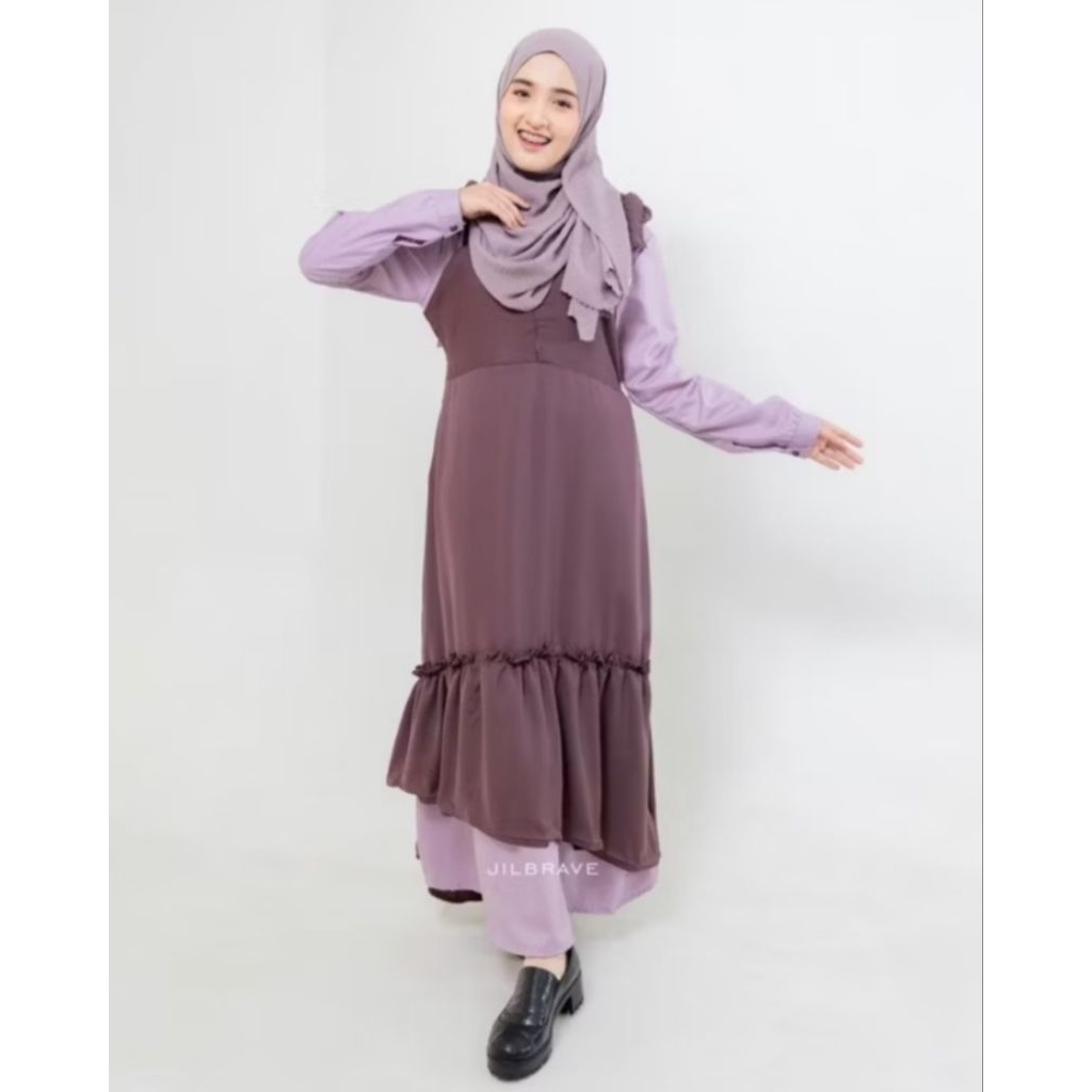 jilbrave vyra overall