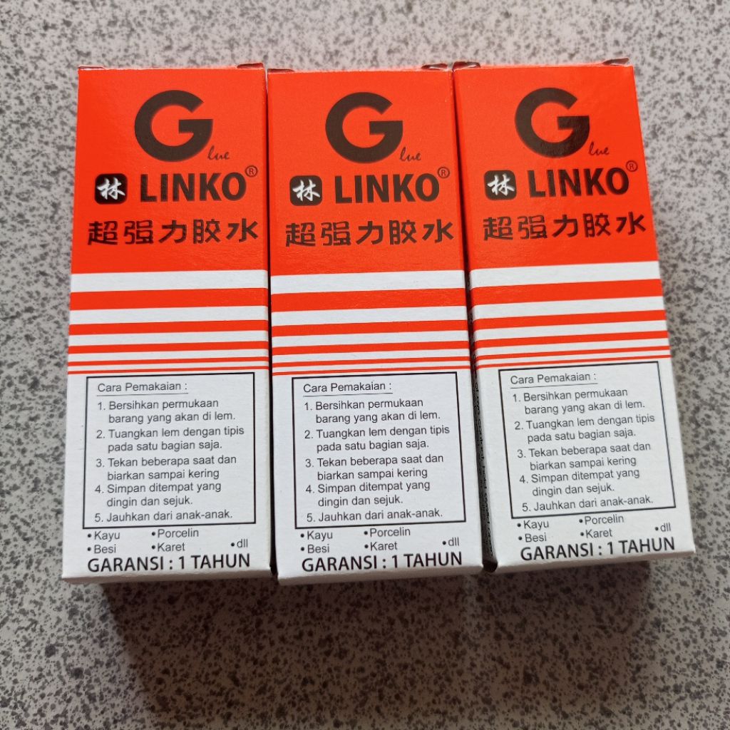 

(1 PCS) Lem GL-06 / Lem Kaca / Lem Besi / Lem Korea