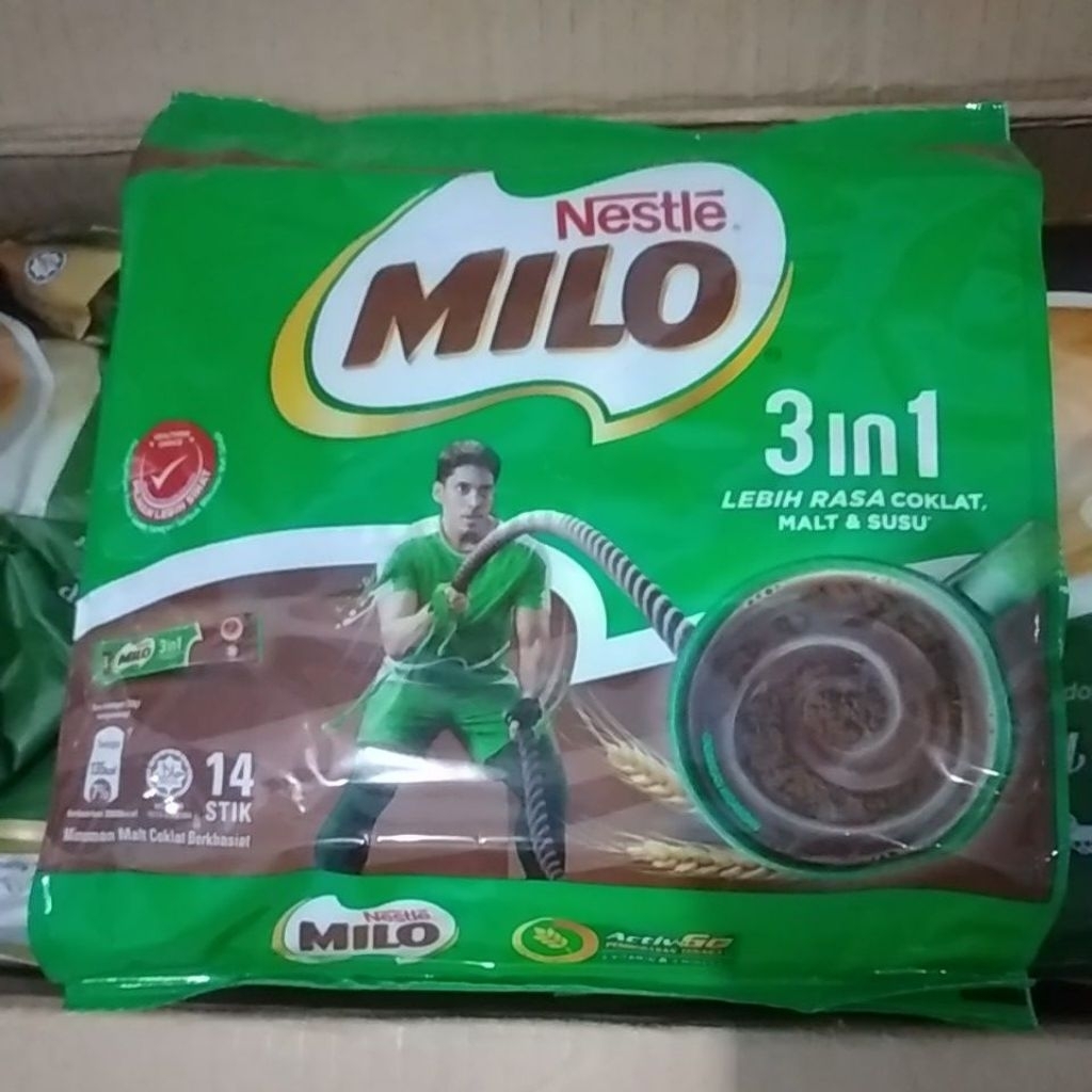 

Milo 3in1 Sashet 24bungkus 1kotak