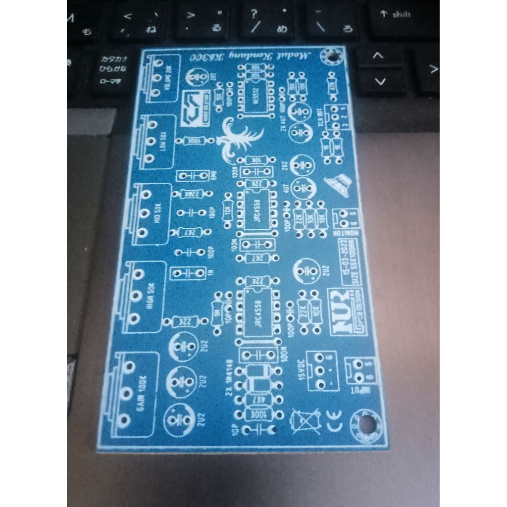 PCB Modul Kendang KB300