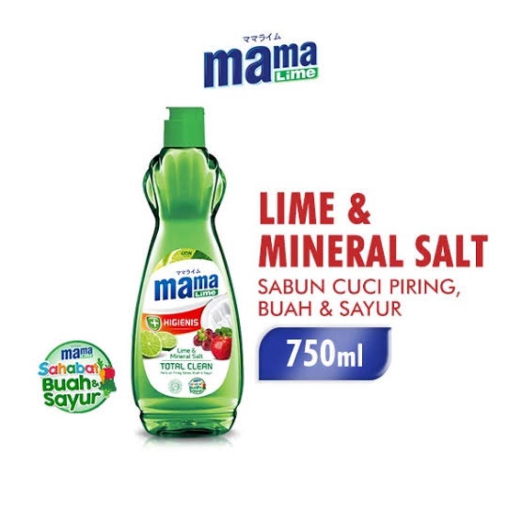 Mama lemon 750Ml & Mama lime 750Ml