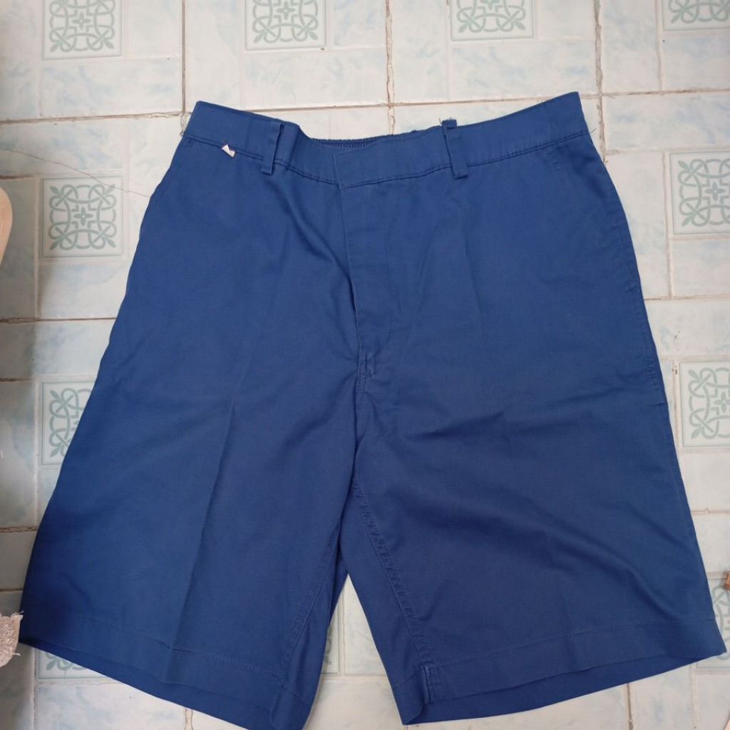 celana biru sekolah strada preloved