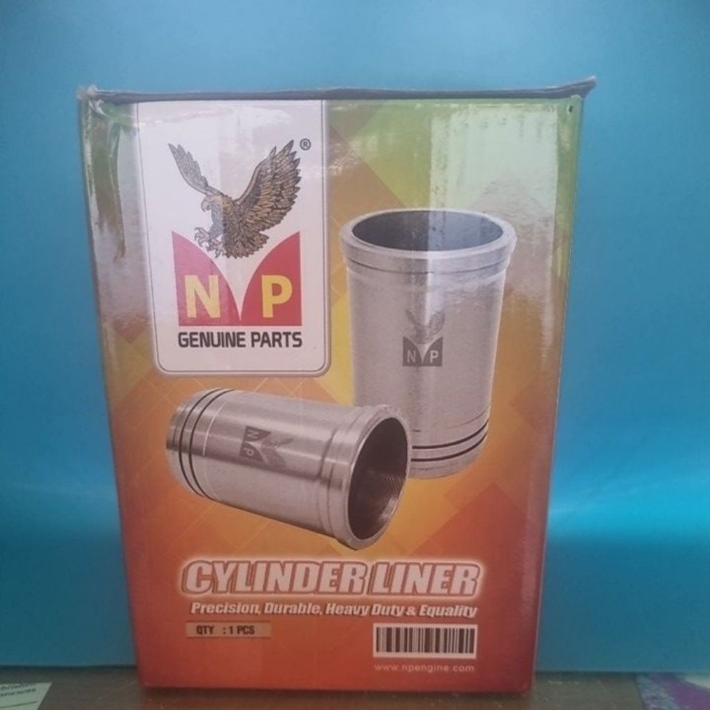 R180 Cylinder Liner-poring