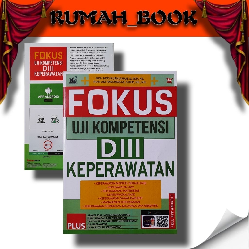 FOKUS UJI KOMPETENSI DIII KEPERAWATAN D3