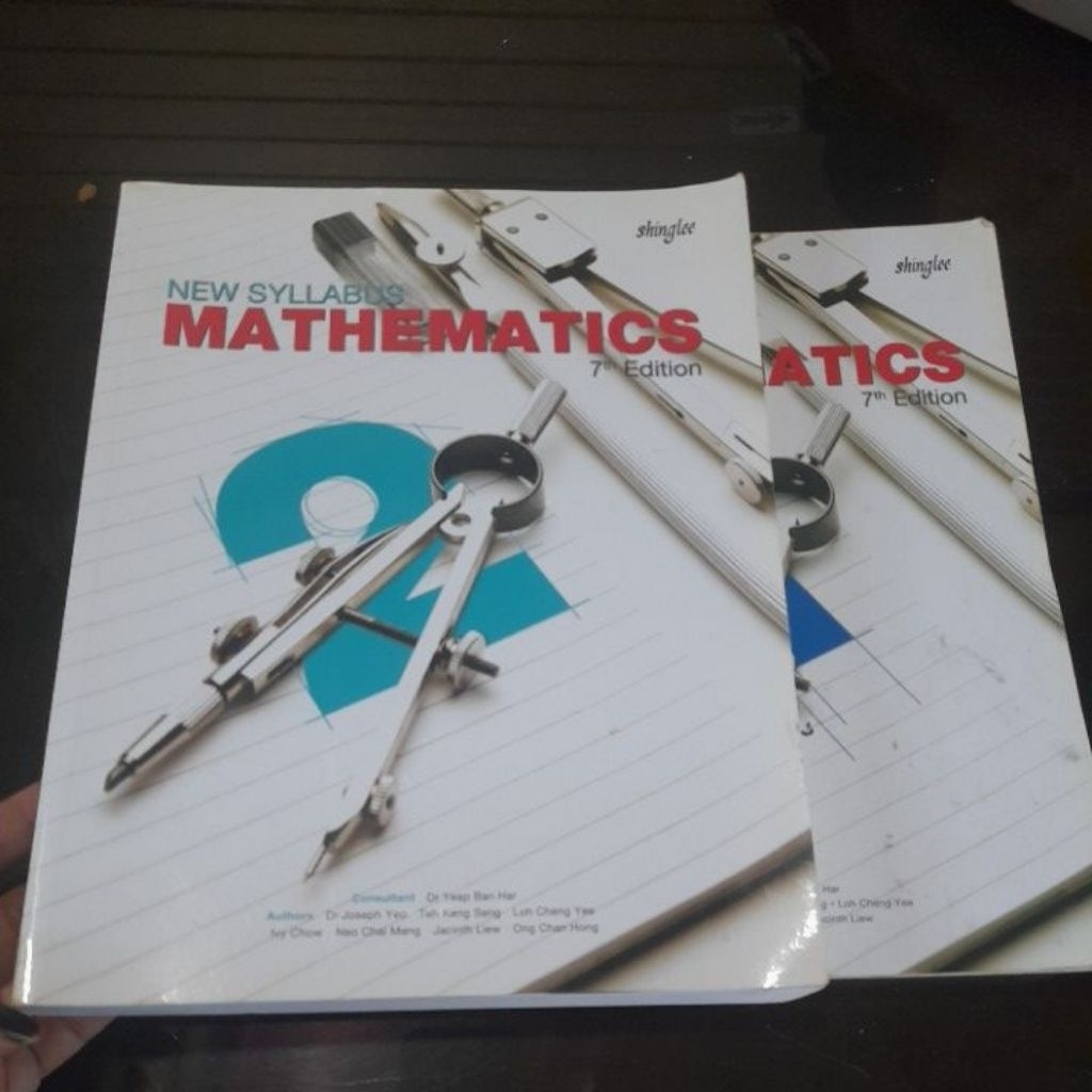 (PRELOVED)SHINGLEE/NEW SYLLABUS MATHEMATICS