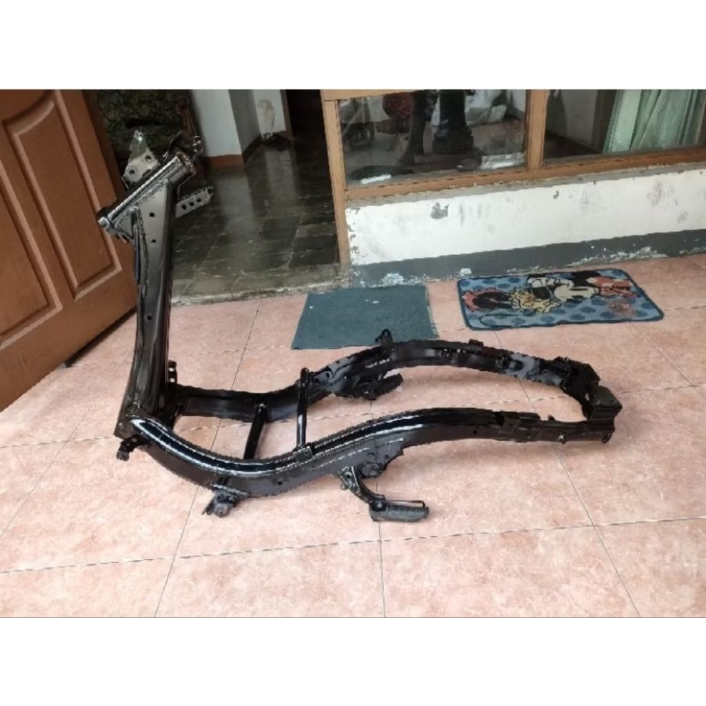 RANGKA FRAME CHASIS SASIS ESAF BEAT DELUXE ALL NEW BEAT STREET LED KODE K1A ORIGINAL LEPASAN MOTOR