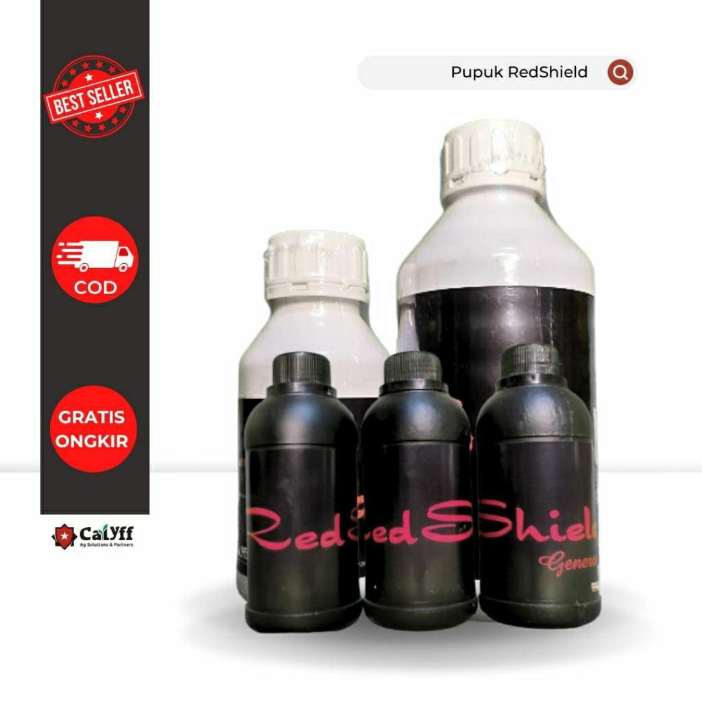 RedShield Nutrisi Foliar Fertilizer Pupuk Cair Semprot Istimewa Super Premium Bagus utk Cabai Keriti