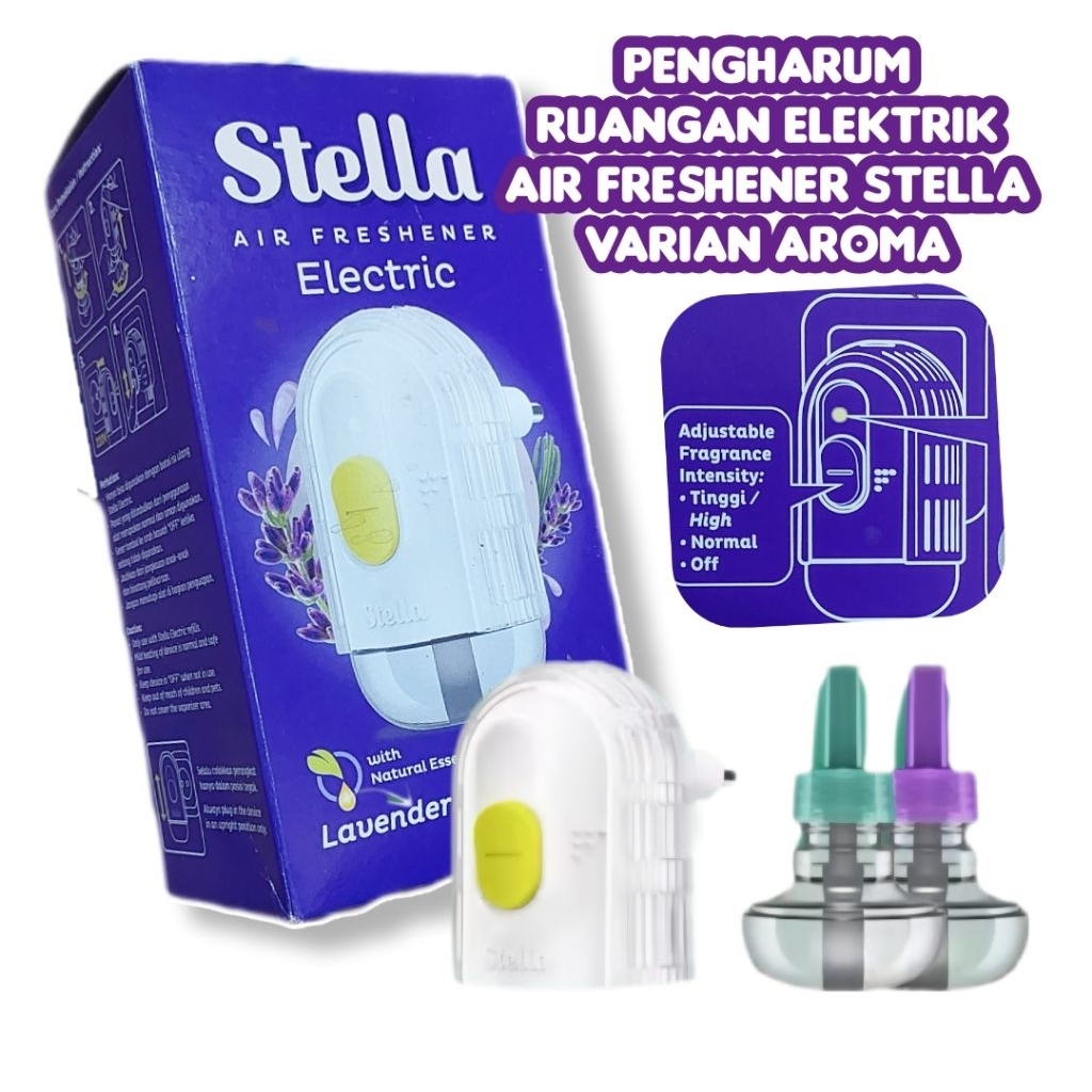 PENGHARUM Ruangan Elektrik Air Freshener StellaVarian Aroma
