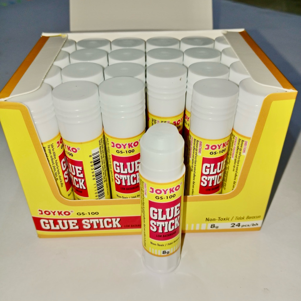 

Lem Glue Stick Joyko 1 pak