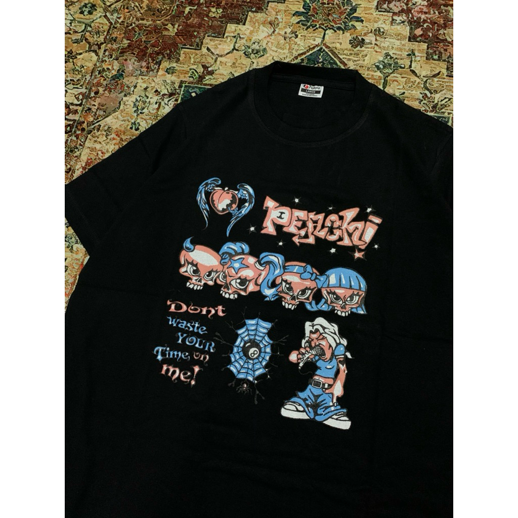 Tshirt Peach Hardcore Offcial Merch
