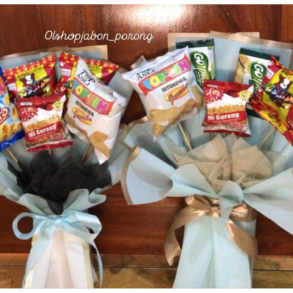 

Buket Snack random