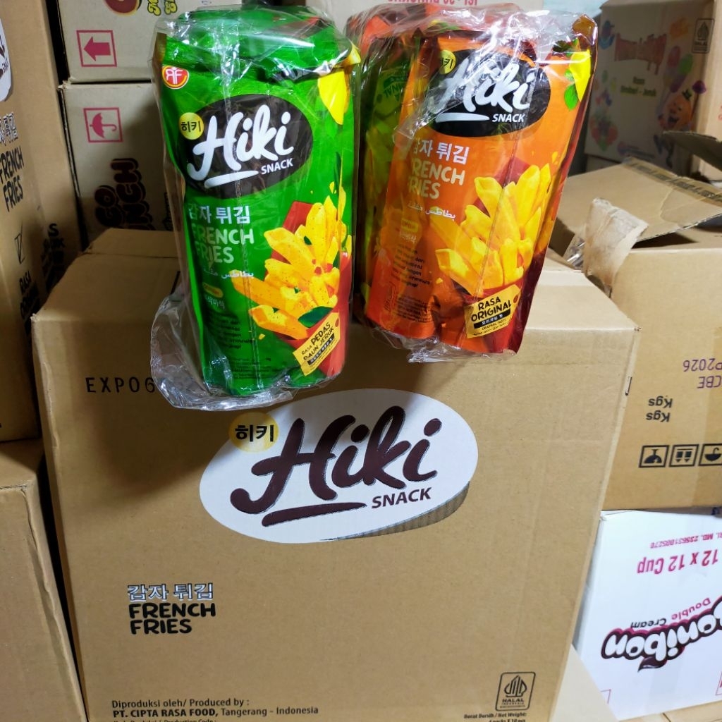 

Hiki french fries isi 40