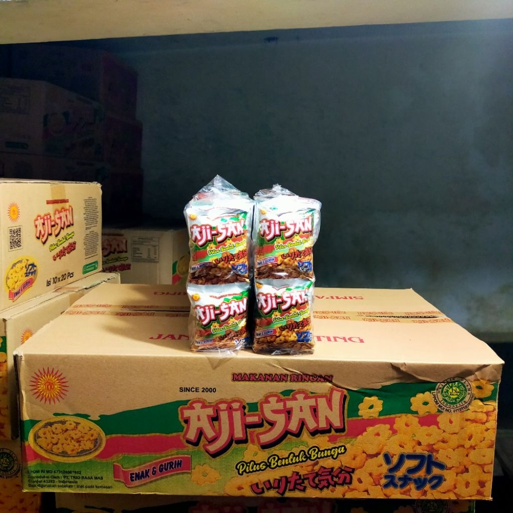

Ajisan isi 10x20