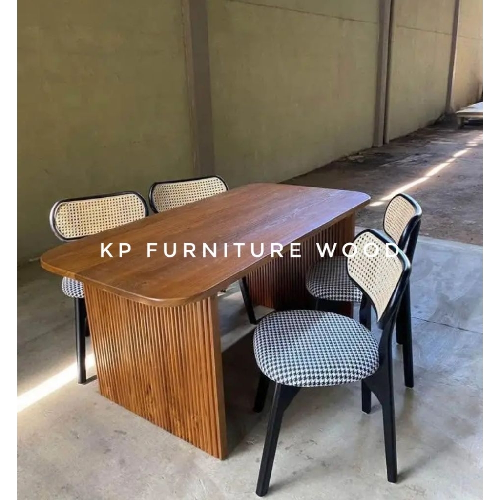 Kursi Jati Set, Meja Kursi Kayu Jati, Kursi Jati
