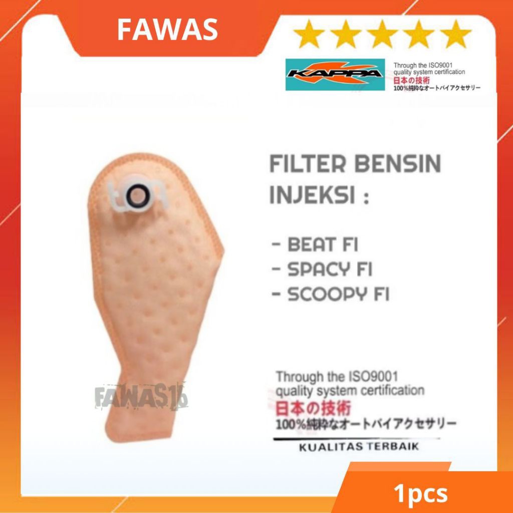 pempres kzl/saringan bensin injeksi beat fi, Scoopy fi,Vario fi