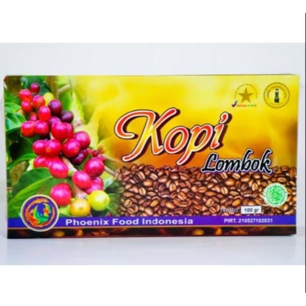 

PHOENIX FOOD KOPI LOMBOK 100gr