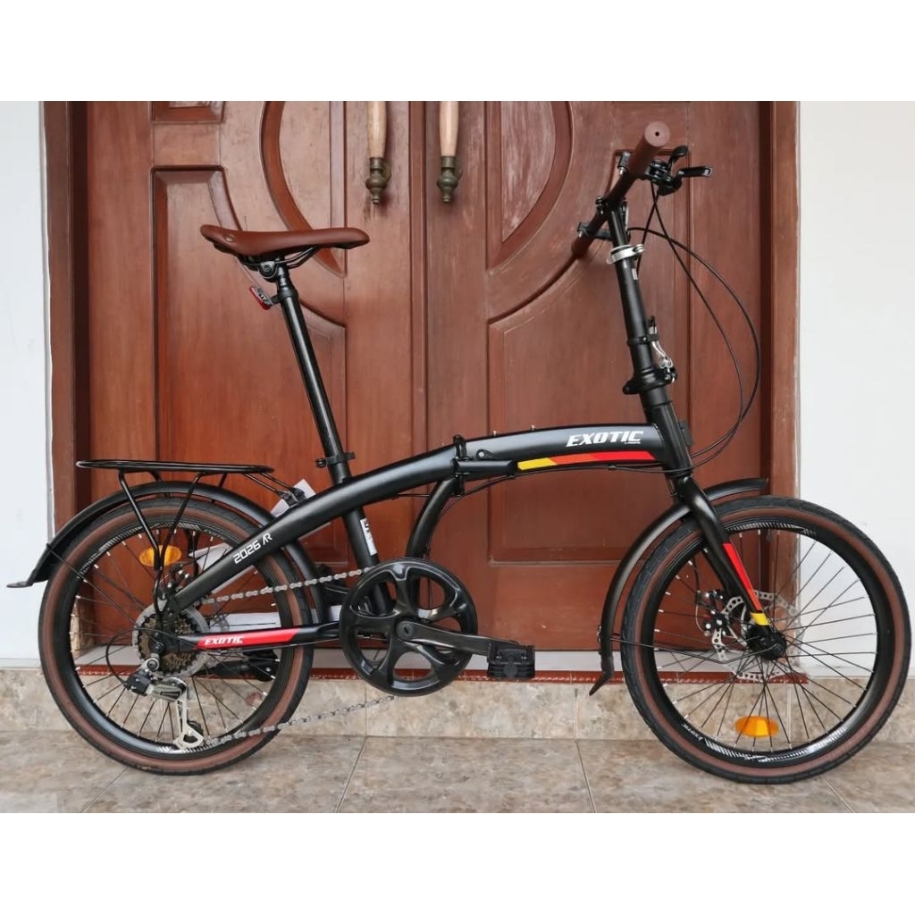 SEPEDA LIPAT EXOTIC 2026 AR BY PACIFIC UKURAN 20 INCHI KONDISI BARU