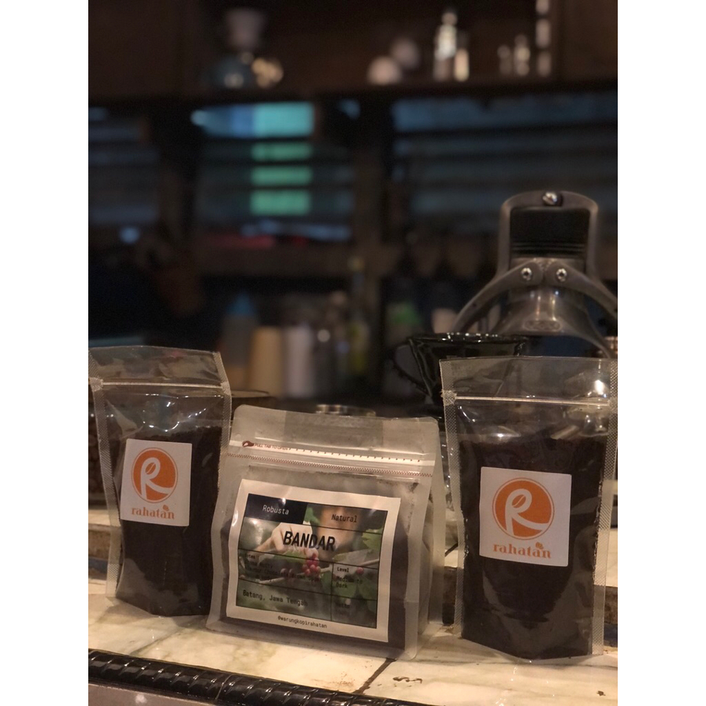 

Kopi sangrai robusta / kopi bubuk, roast beans robusta bandar, batang, Jawa Tengah