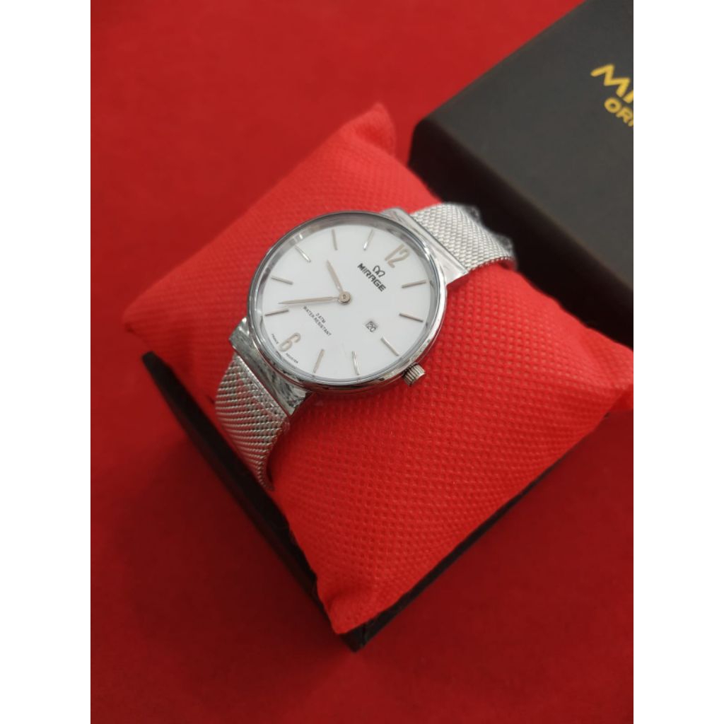 Jam Tangan Wanita MIRAGE 8624BRP-L Original
