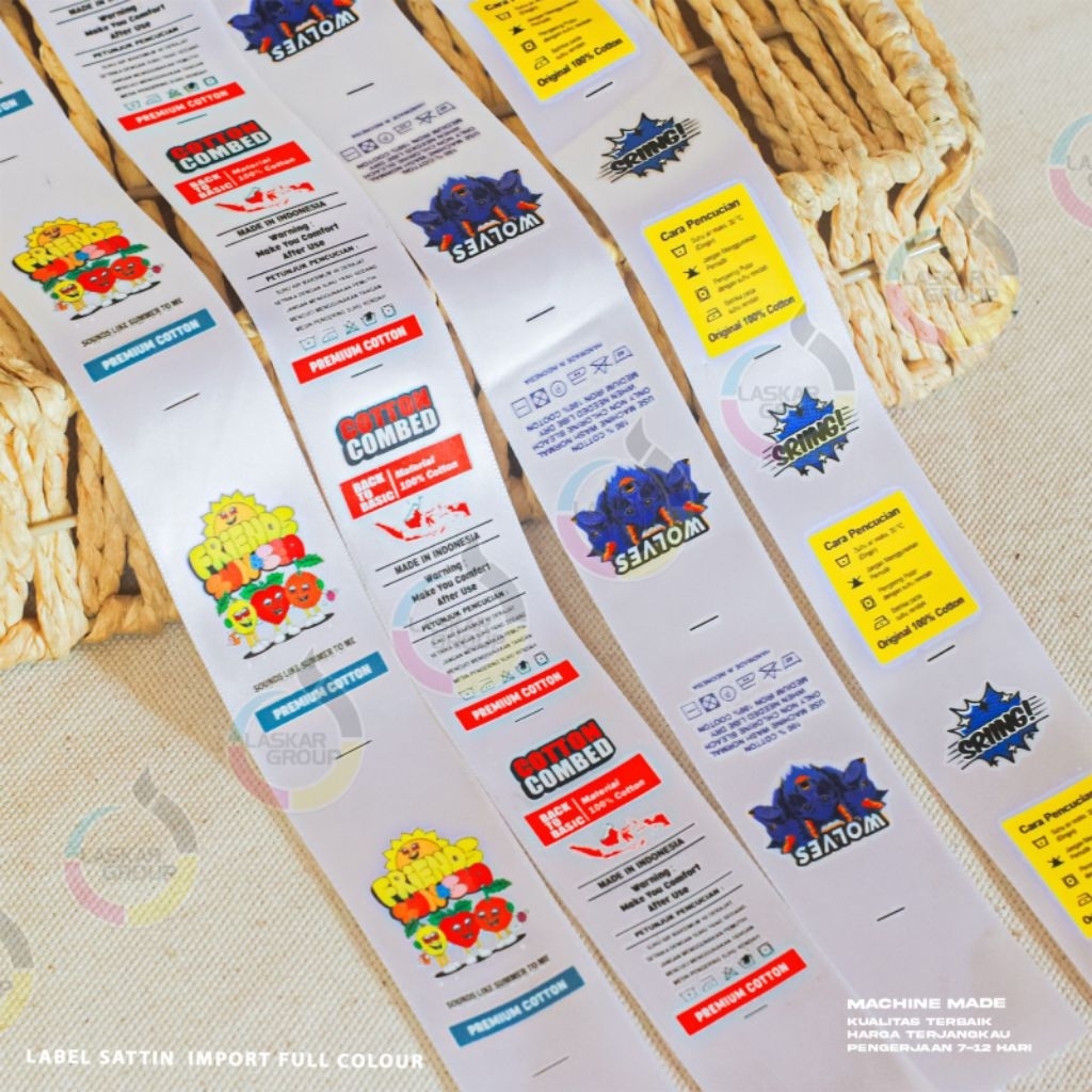 

label dtf full colour,label custom warna,label bebas warna, label kaos, label, label dtf