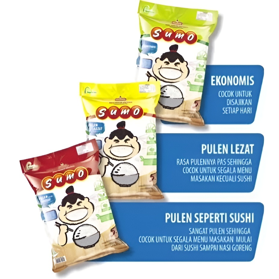 

Beras Sumo 3 kg / 5 kg / 10 kg All Varian