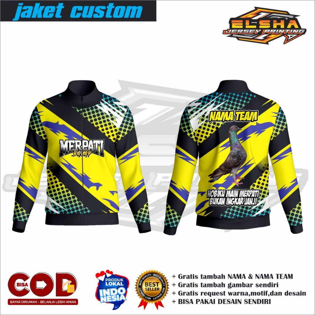 jaket merpati/jaket merpati balap/jaket merpati custom