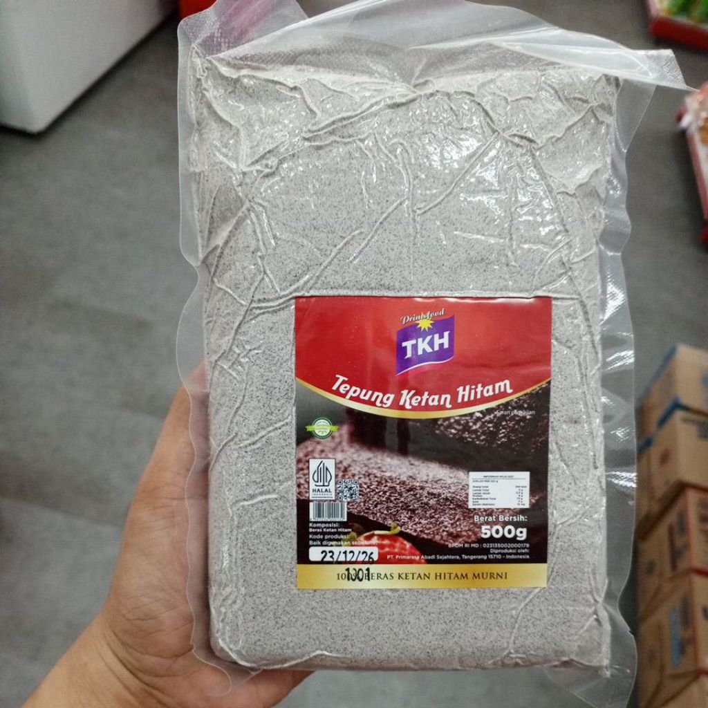 

TEPUNG KETAN HITAM 500GR