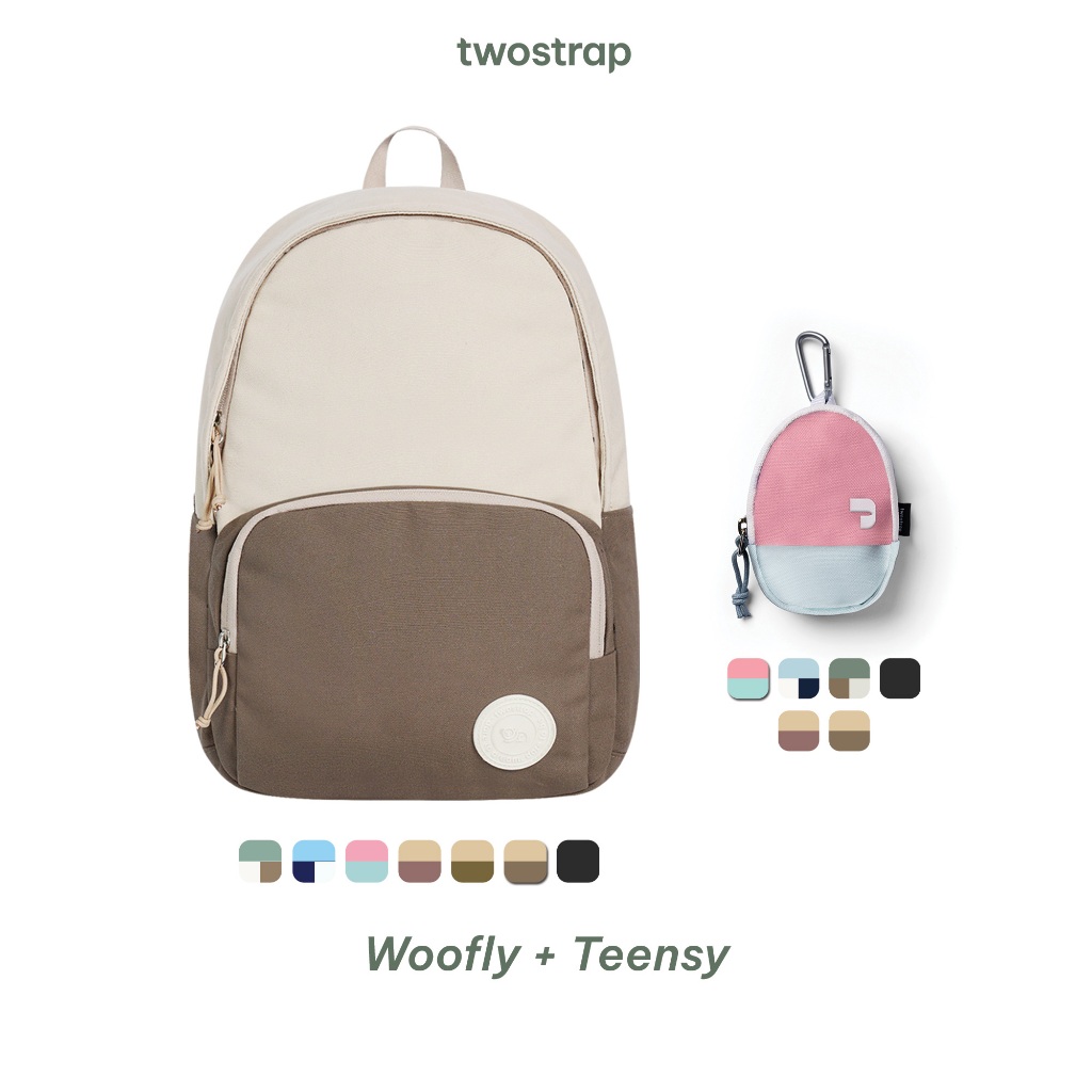 TWOSTRAP - Bundling Woofly + Teensy