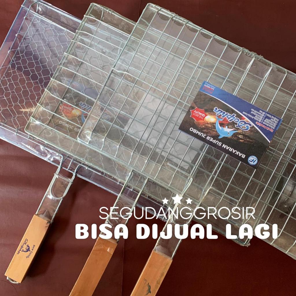PANGGANGAN / PANGGANGAN IKAN / JAPIT BAKARAN / CAPIT PANGGANGAN / PANGGANGAN SERBAGUNA SUPER JUMBO (