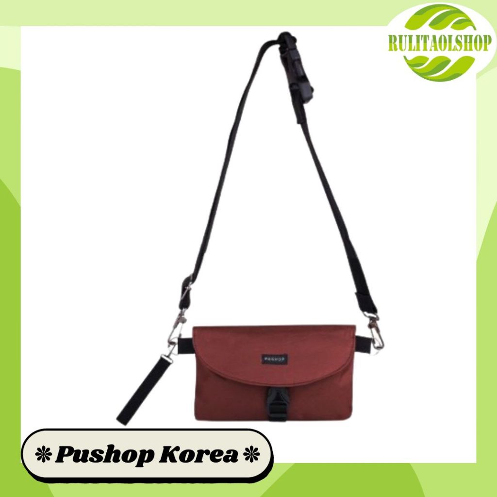 Pushop Korea - Tas Selempang Pria