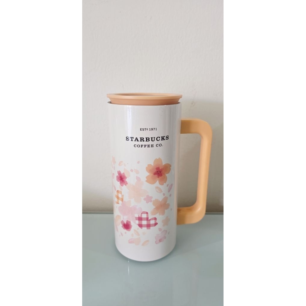 Tumbler/Botol/Gelas Starbucks Stainles Original