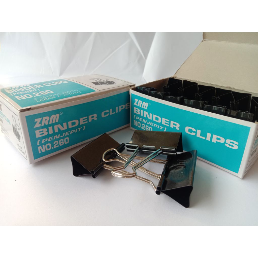 

Binder Klip no. 260