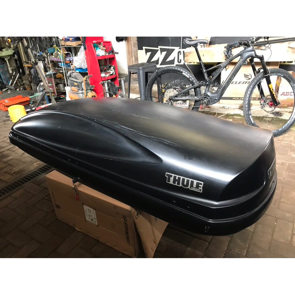 thule sweden box roof mobile seri atlantis 780 second good