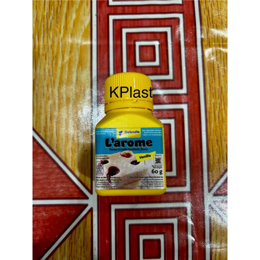 

Perisa Pasta Vanila Larome 60 gram